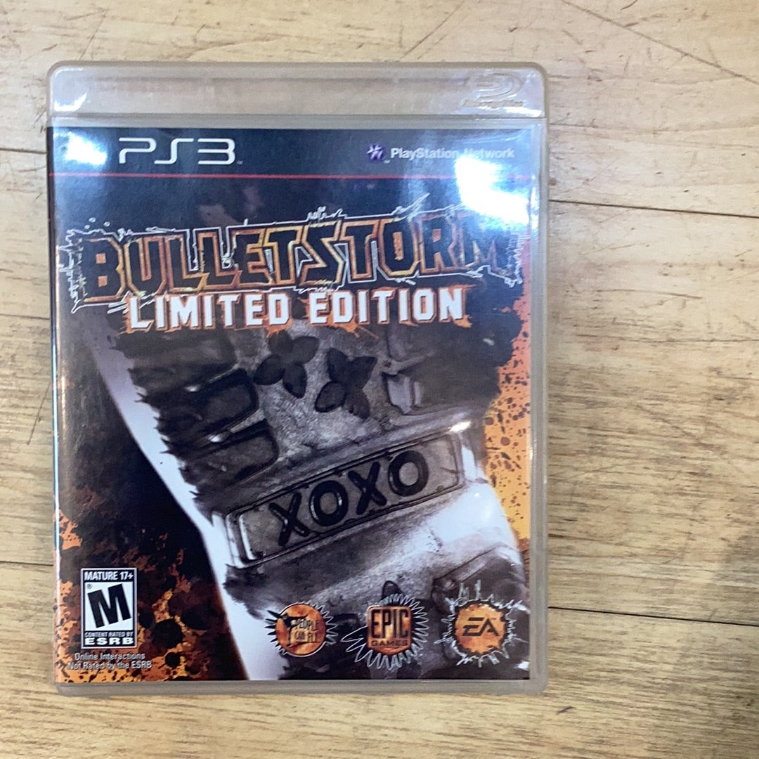 Bulletstorm Limited Edition - PS3 - Used