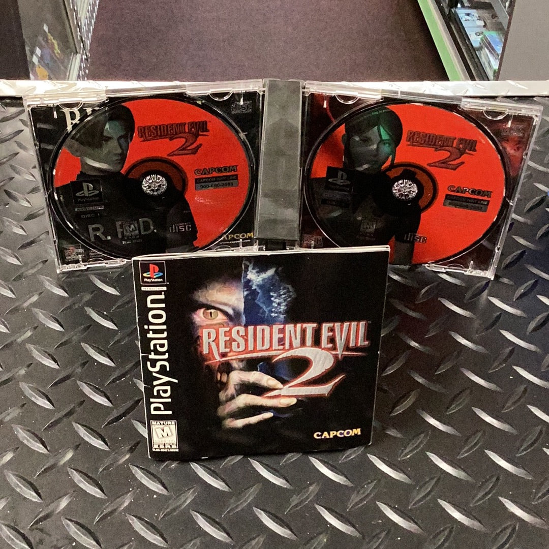 Resident Evil 2 - PS1 Game - Used
