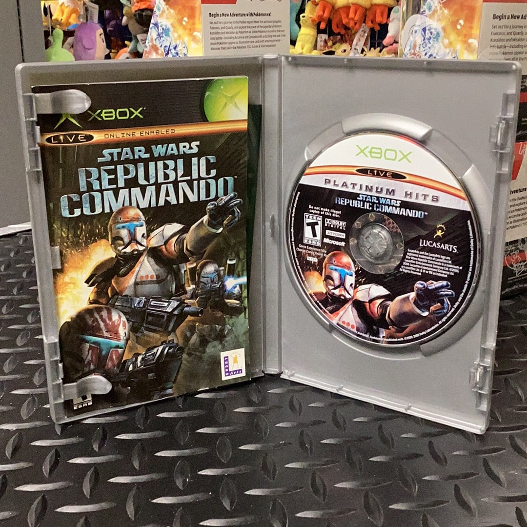 Star Wars Republic Commando (Platinum Hits) - Xbox - Used
