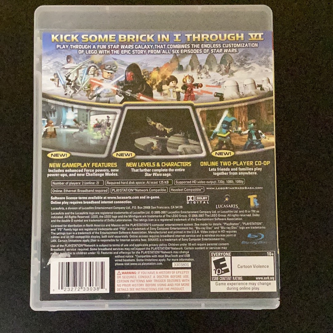 Lego Star Wars The Complete Saga - PS3 - Used
