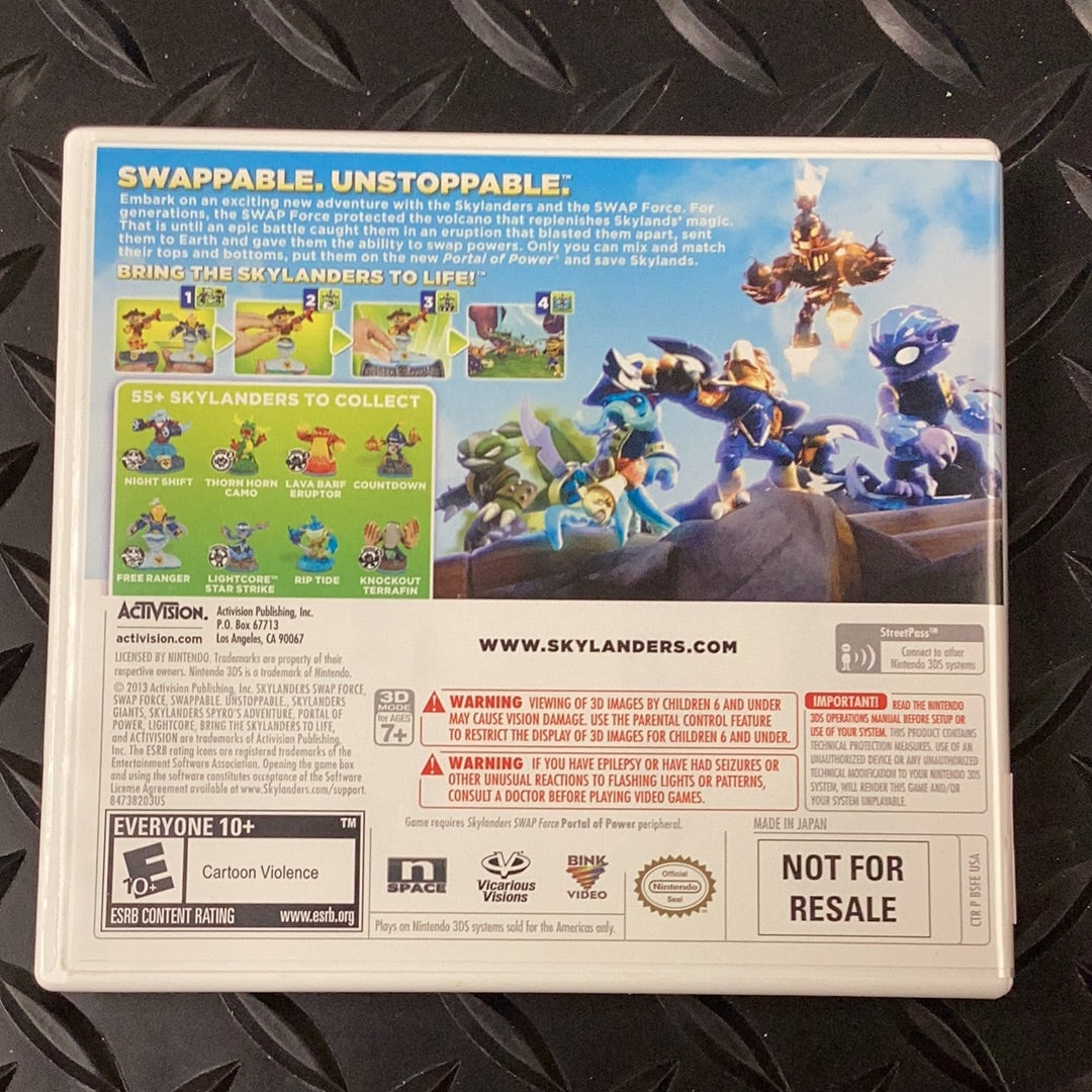 Skylanders Swap Force - 3DS - Used