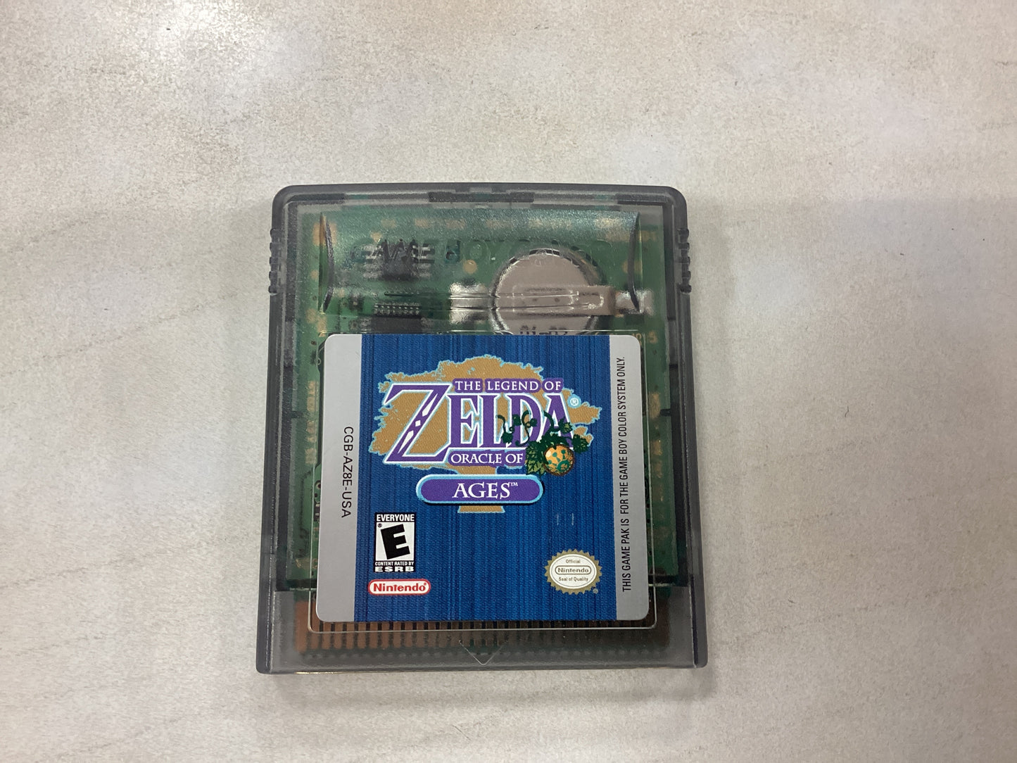 The Legend of Zelda Oracle of Ages - GBC - Used