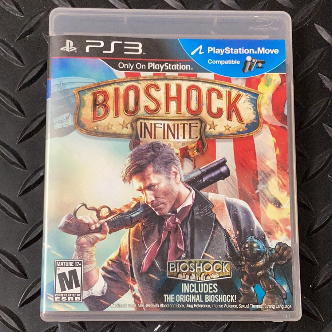 Bioshock Infinite - PS3 - Game