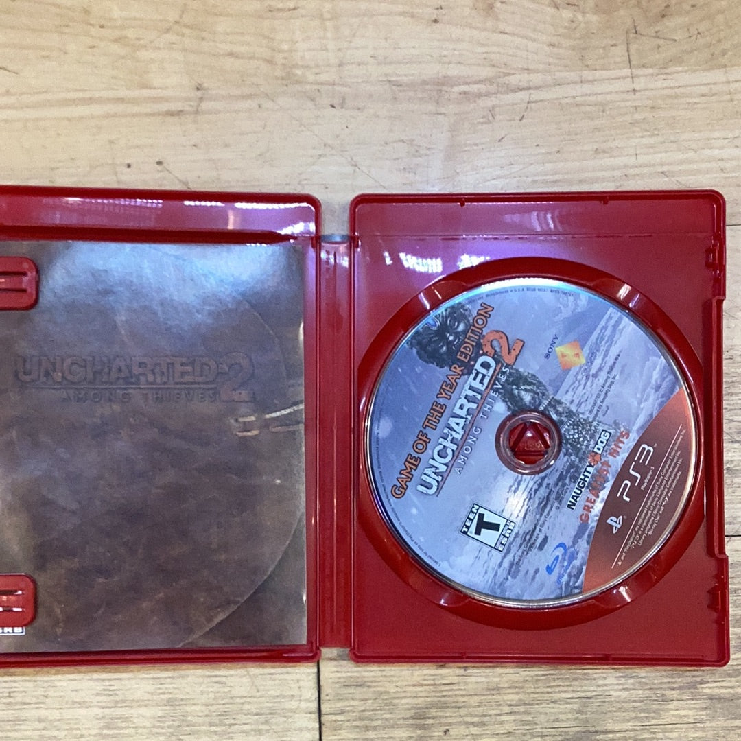 Uncharted 2 Among Thieves - PS3 - Used