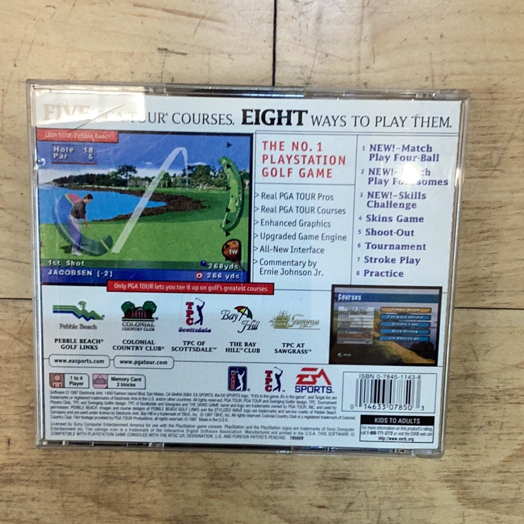 PGA Tour 98 - PS1 - Used