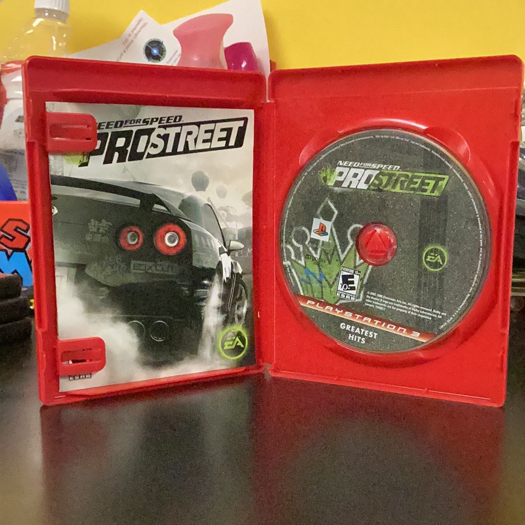Need for Speed Pro Street - PS3 - Used