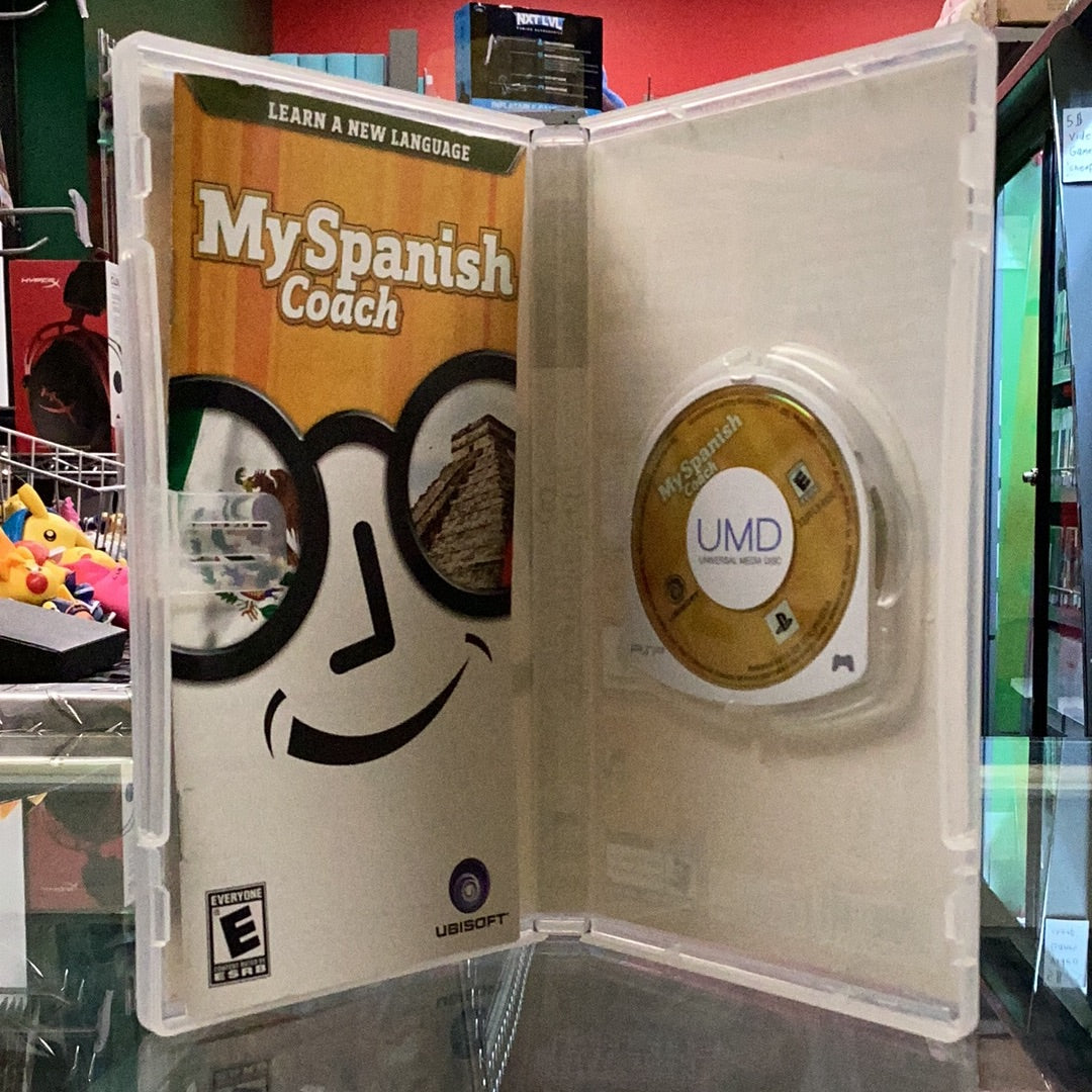 My Spanish Coach - PSP - Used