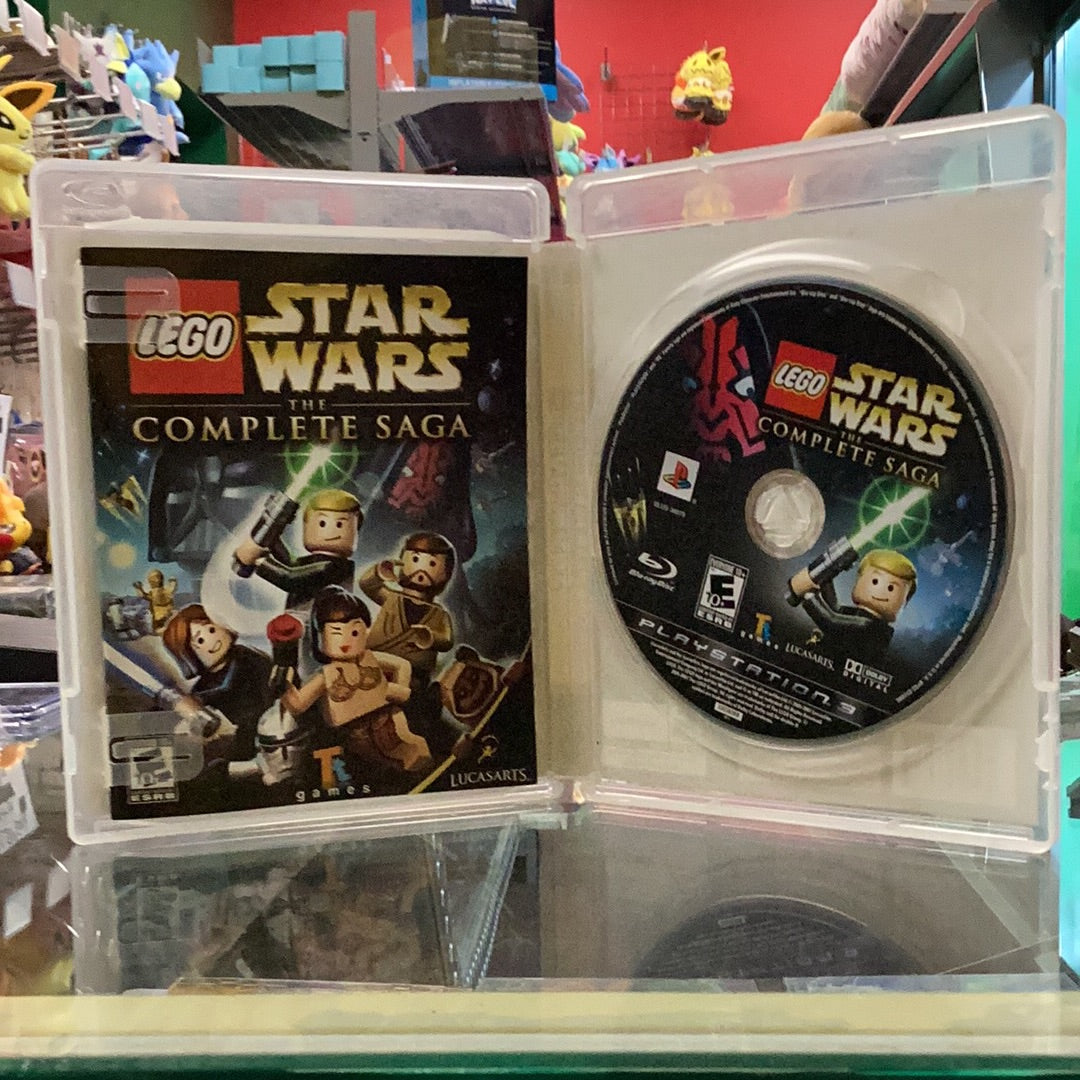 Lego Star Wars The Complete Saga - PS3 - Used