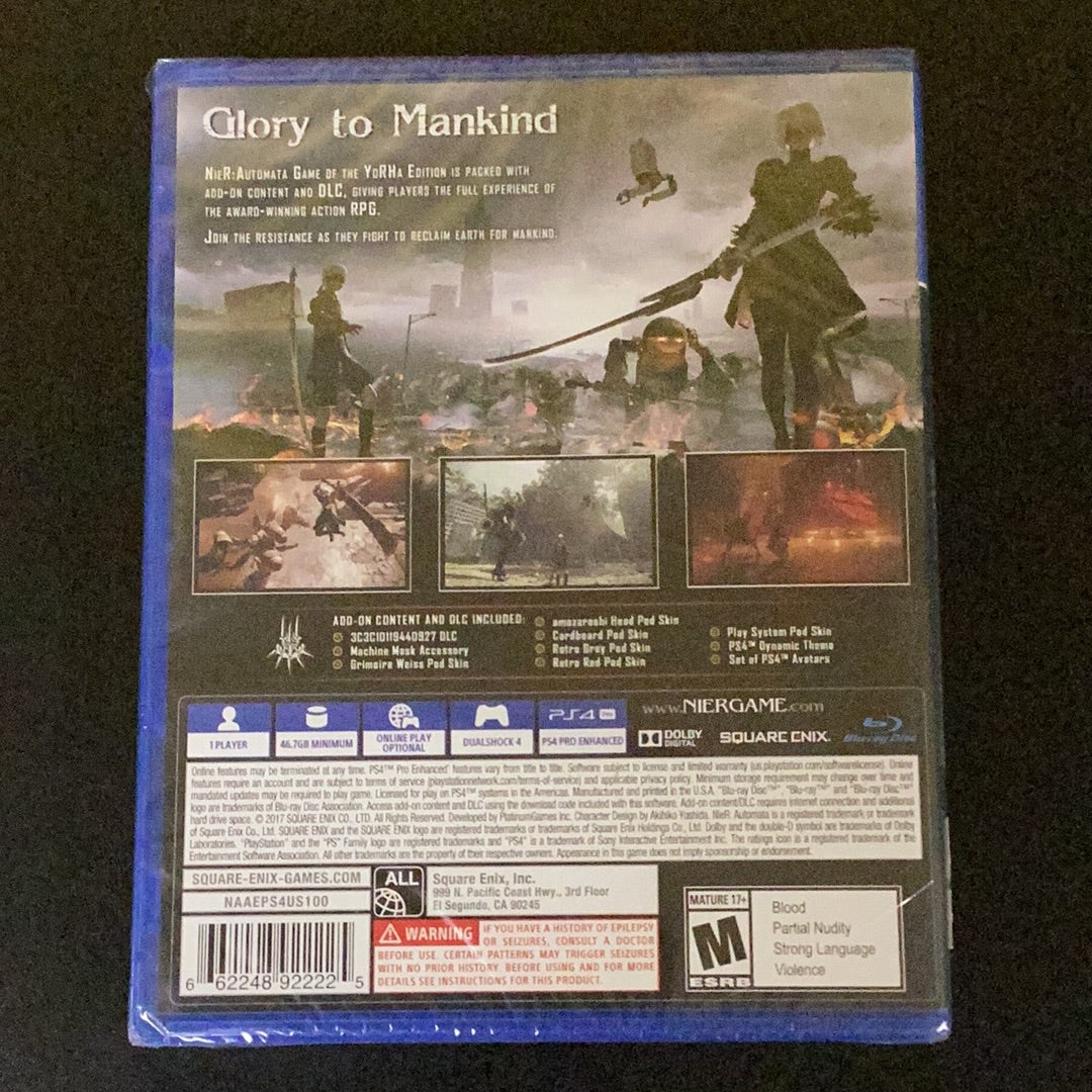 Nier: Automata Game of the Year Edition - PS4 Game - New