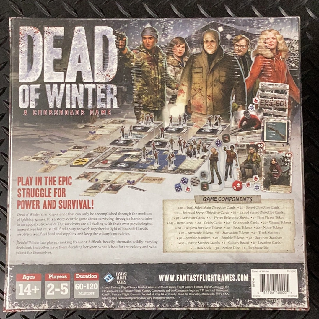 Dead of Winter Board Game