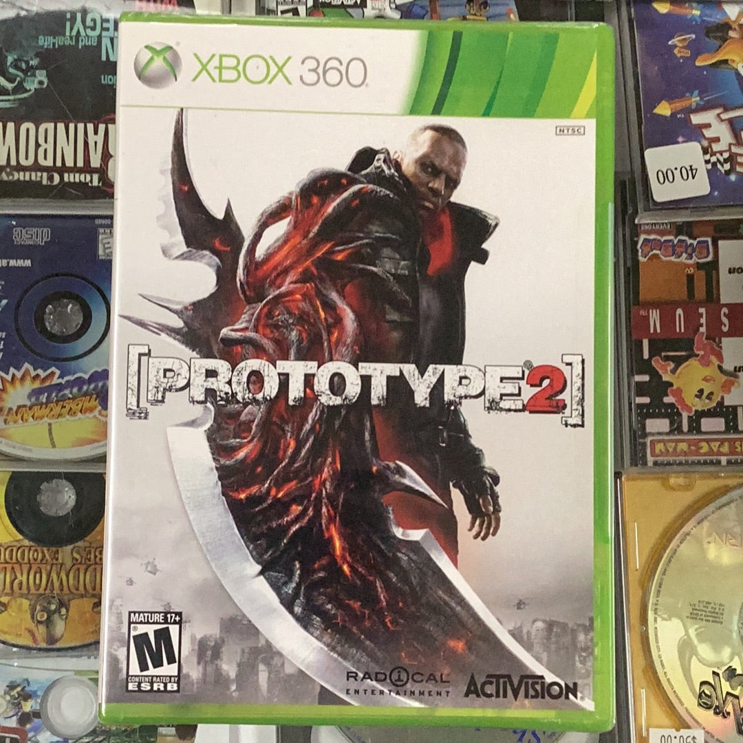 Prototype 2 - Xb360 - Sealed