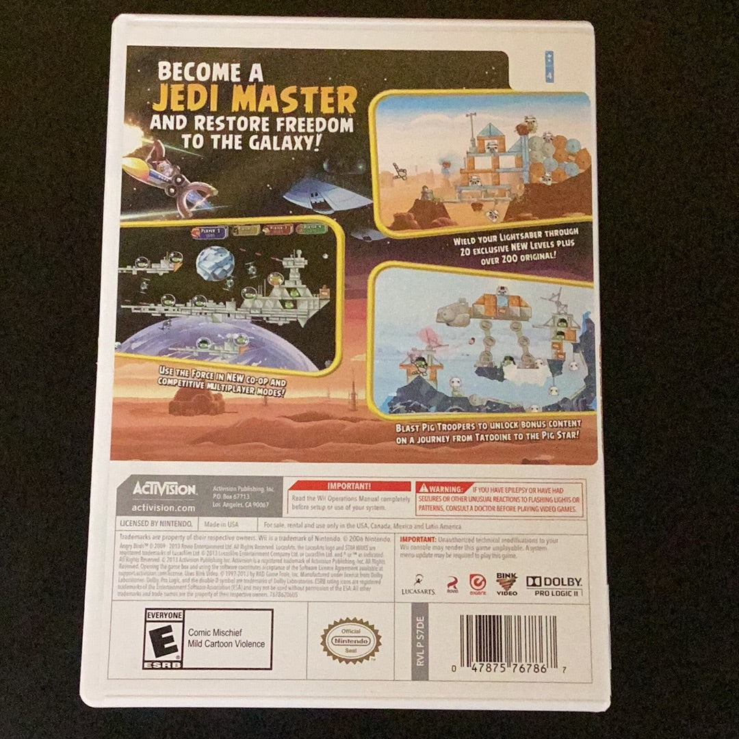 Angry Birds Star Wars - Wii - Used