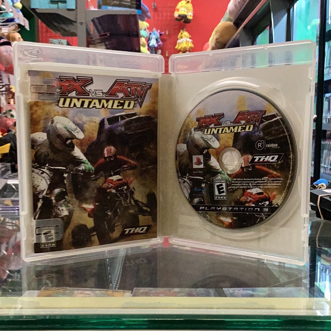 Mx vs Atv Untamed - PS3 - Used