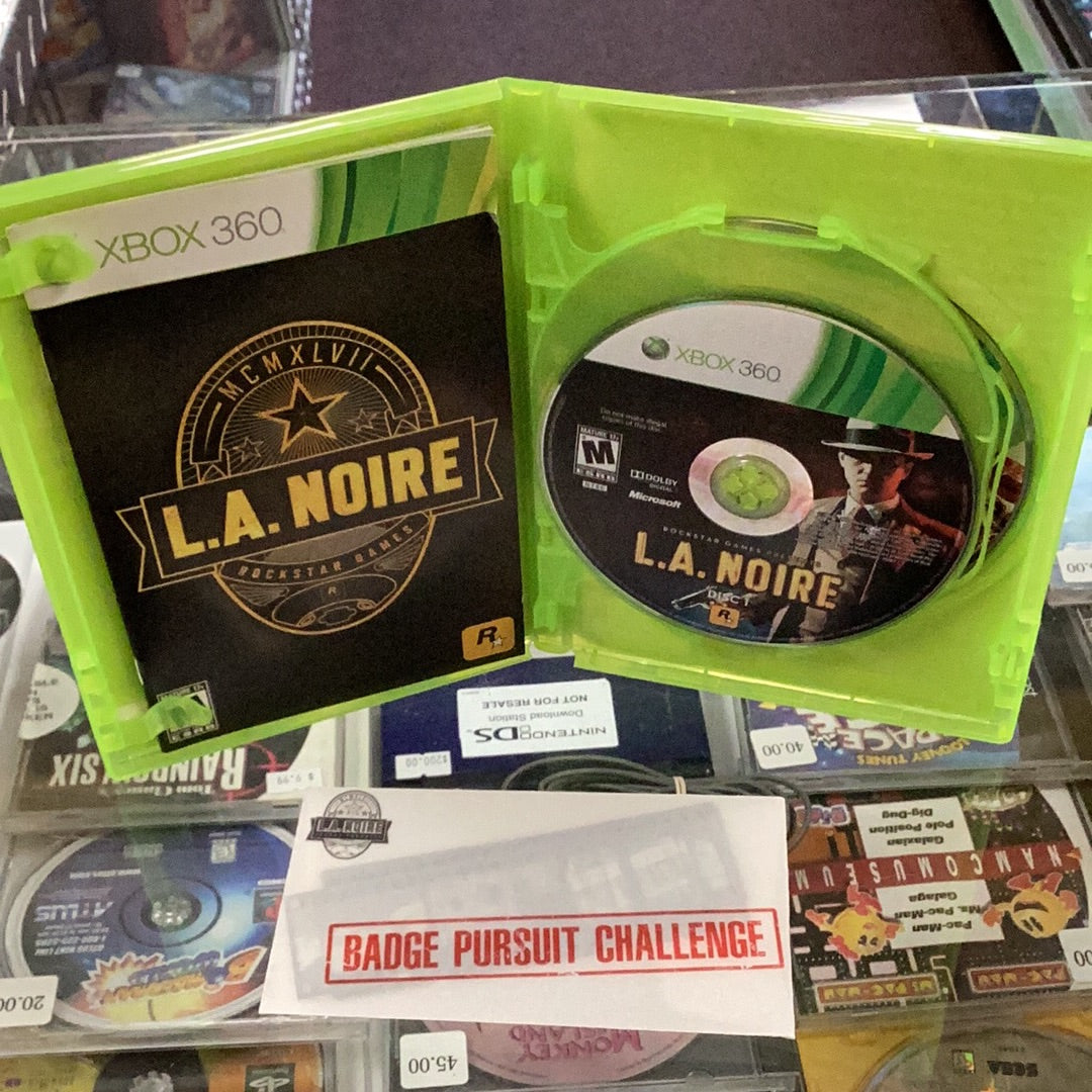 LA Noire - Xb360 - Used