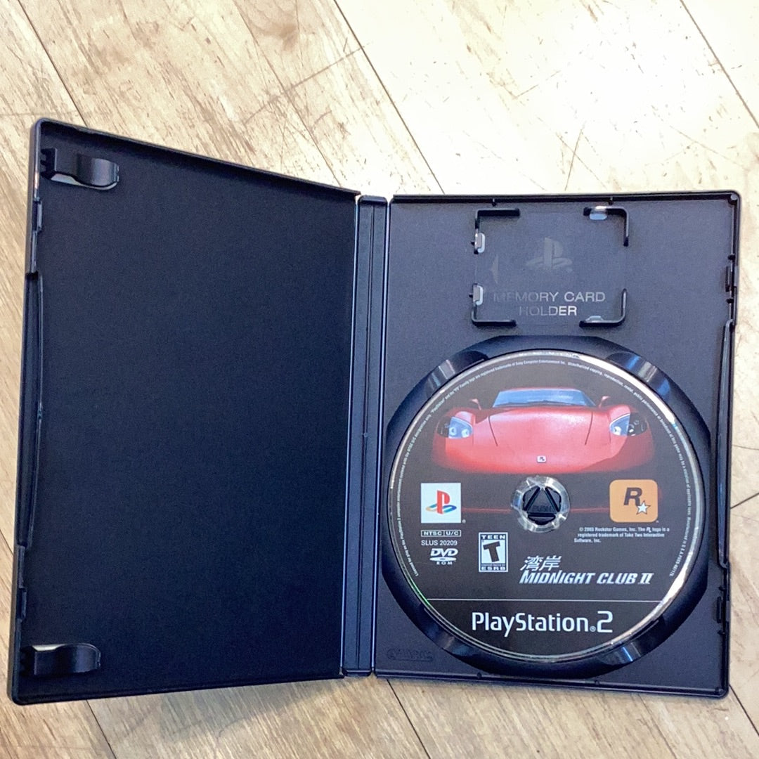 Midnight Club 2 - PS2 - Used