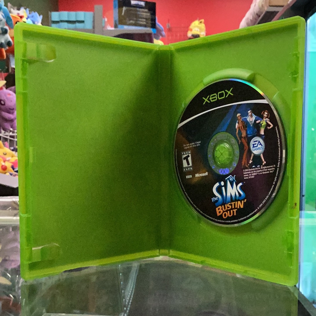 Sims Bustin’ Out - Xbox - Used