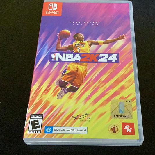 Nba 2k 24 Kobe Bryant Edition - Switch - Used