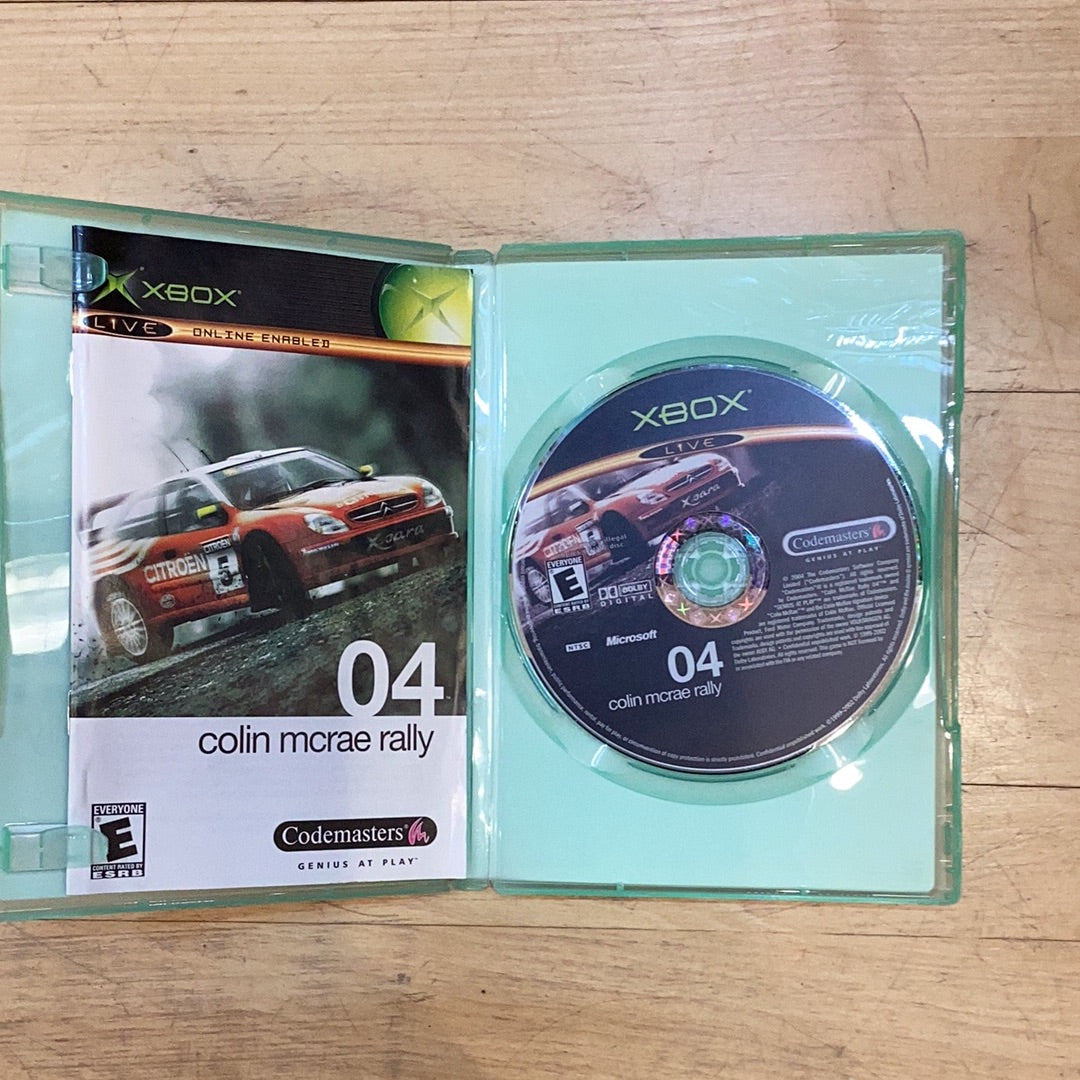Colin Mcrae Rally - Xbox - Used