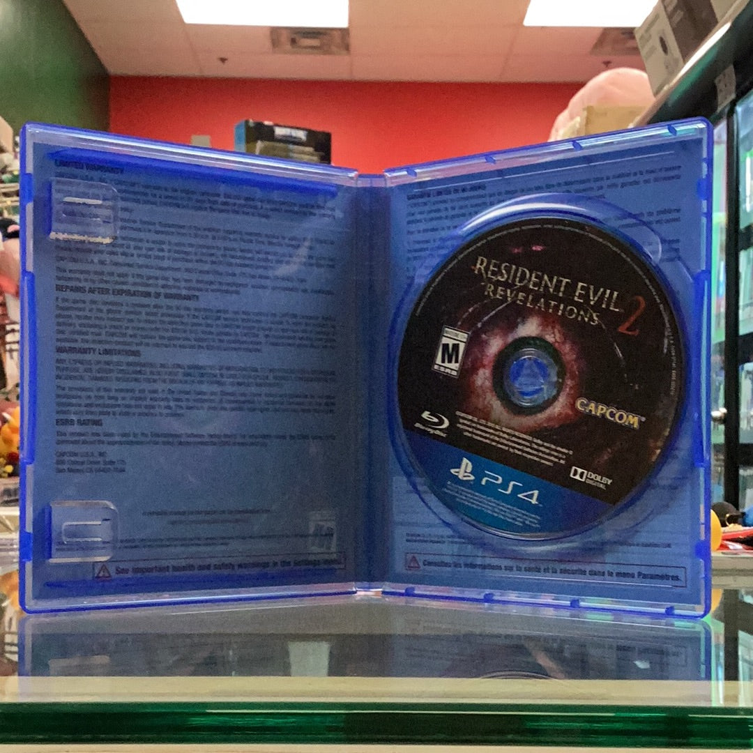Resident Evil Revelations 2 - PS4 Game - Used