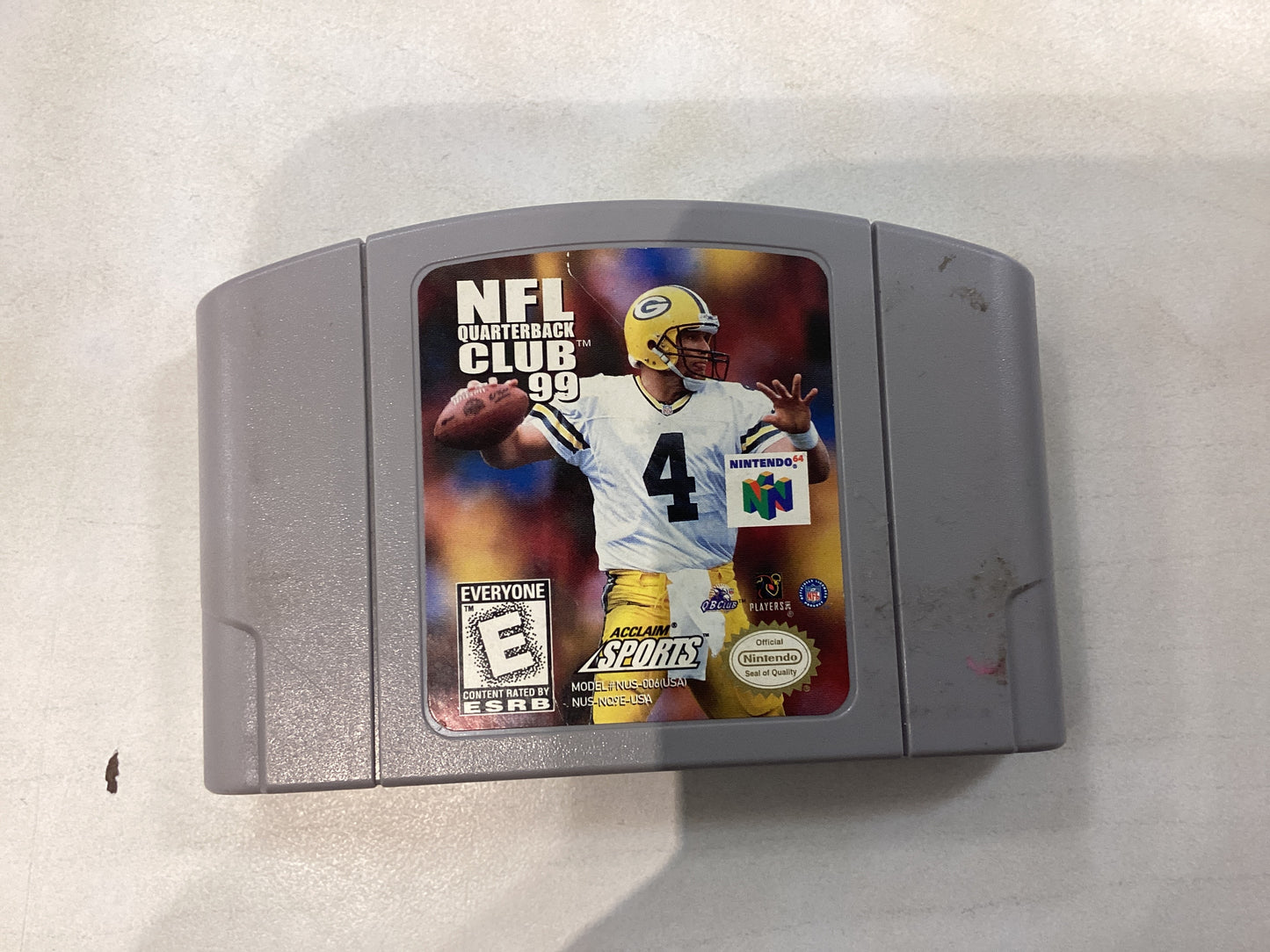 NFL Quaterback Club ‘99 -N64- Used