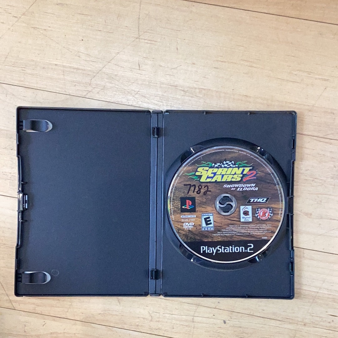 Sprint Cars 2 - PS2 - Used