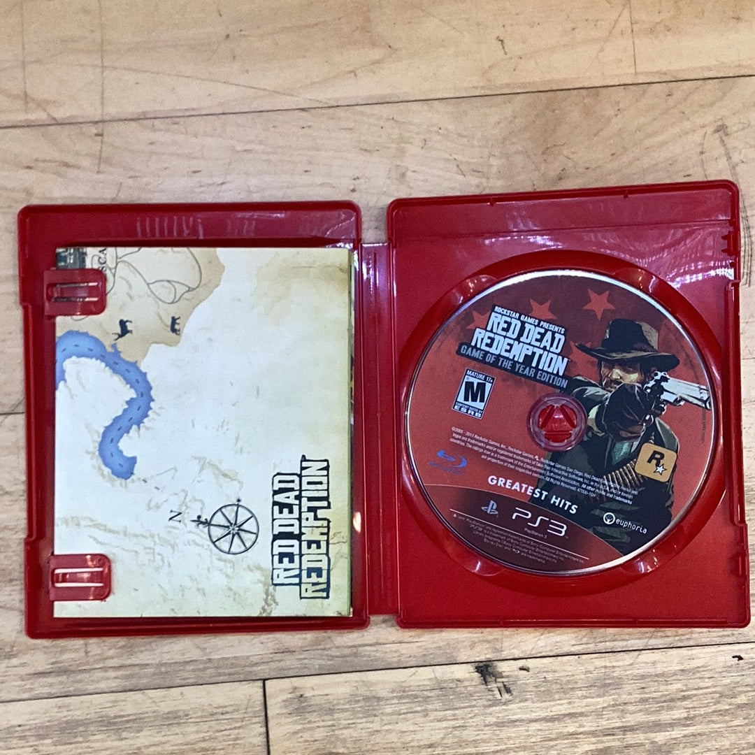 Red Dead Redemption Greatest Hits - PS3 - Used