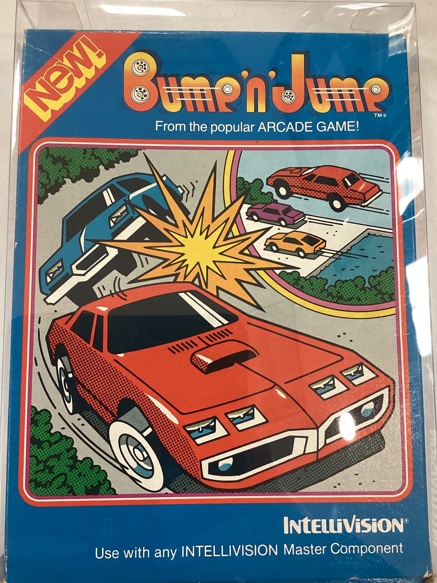 Bump ‘n’ Jump - Intellivision - Used