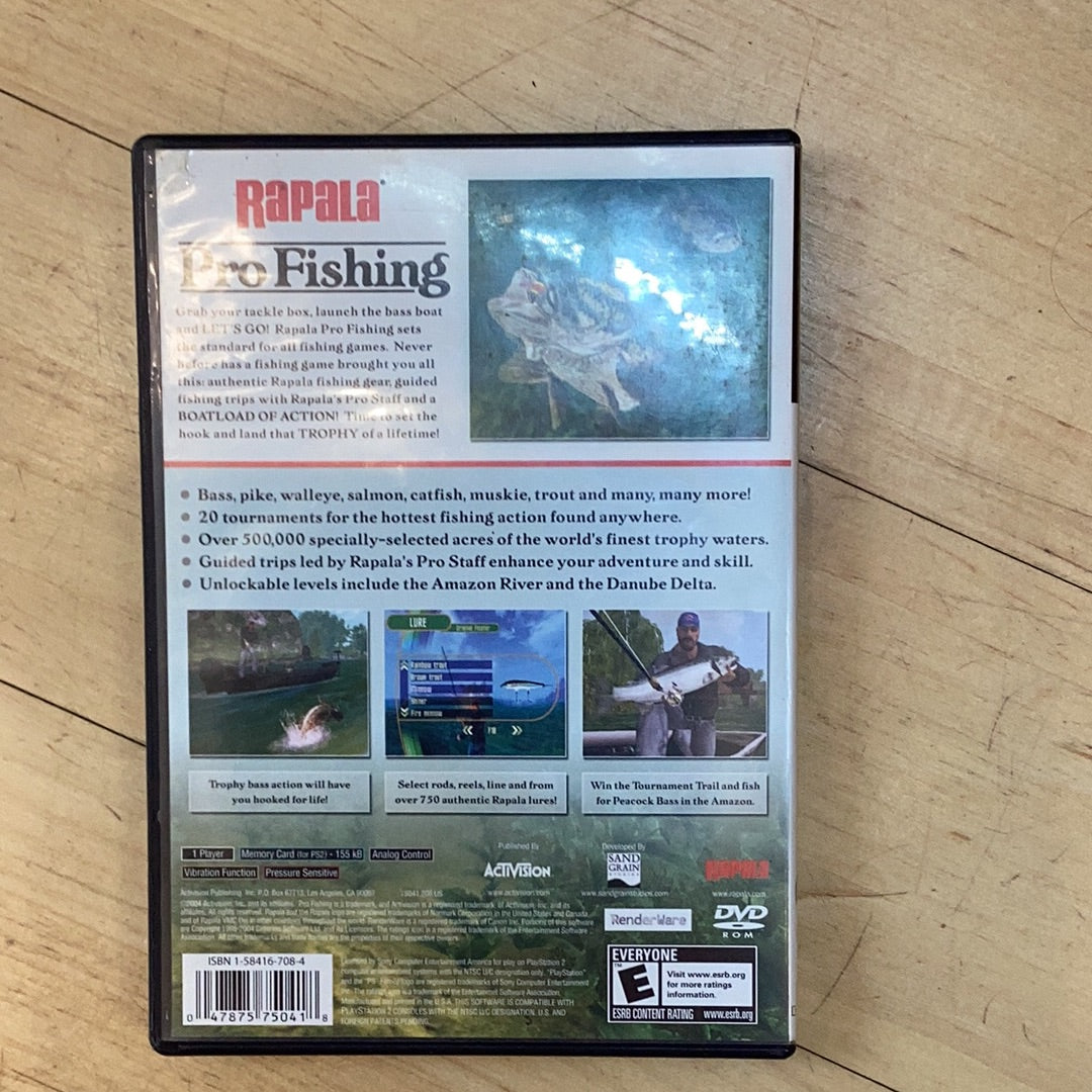 Rapala Pro Fishing - PS2 - Used
