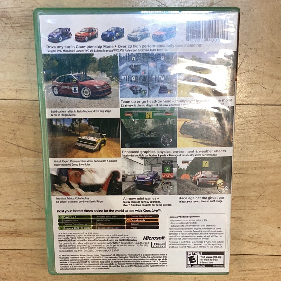 Colin Mcrae Rally - Xbox - Used