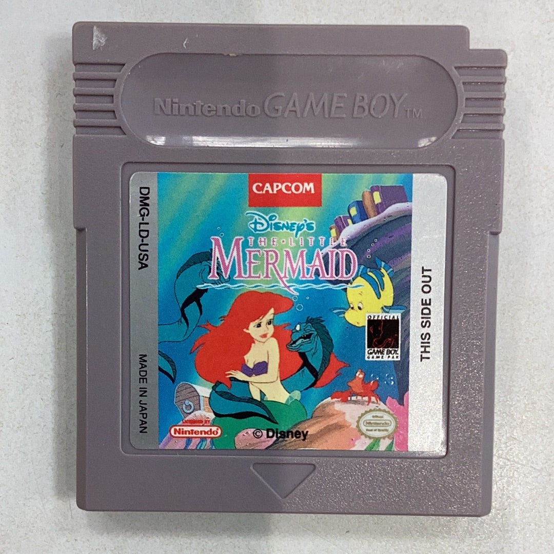 The Little Mermaid - Gameboy - Used