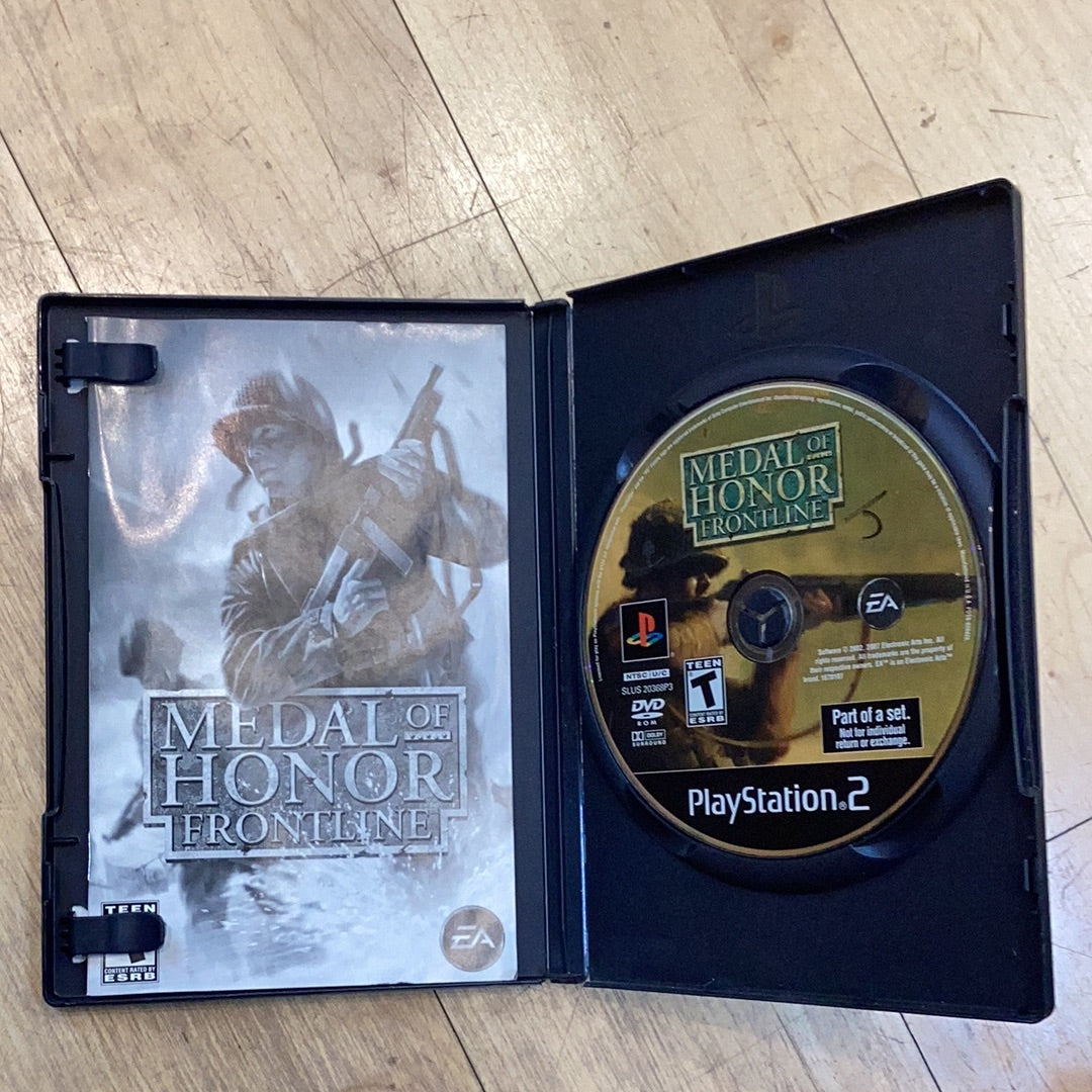 Medal of Honor Frontline - PS2 - Used