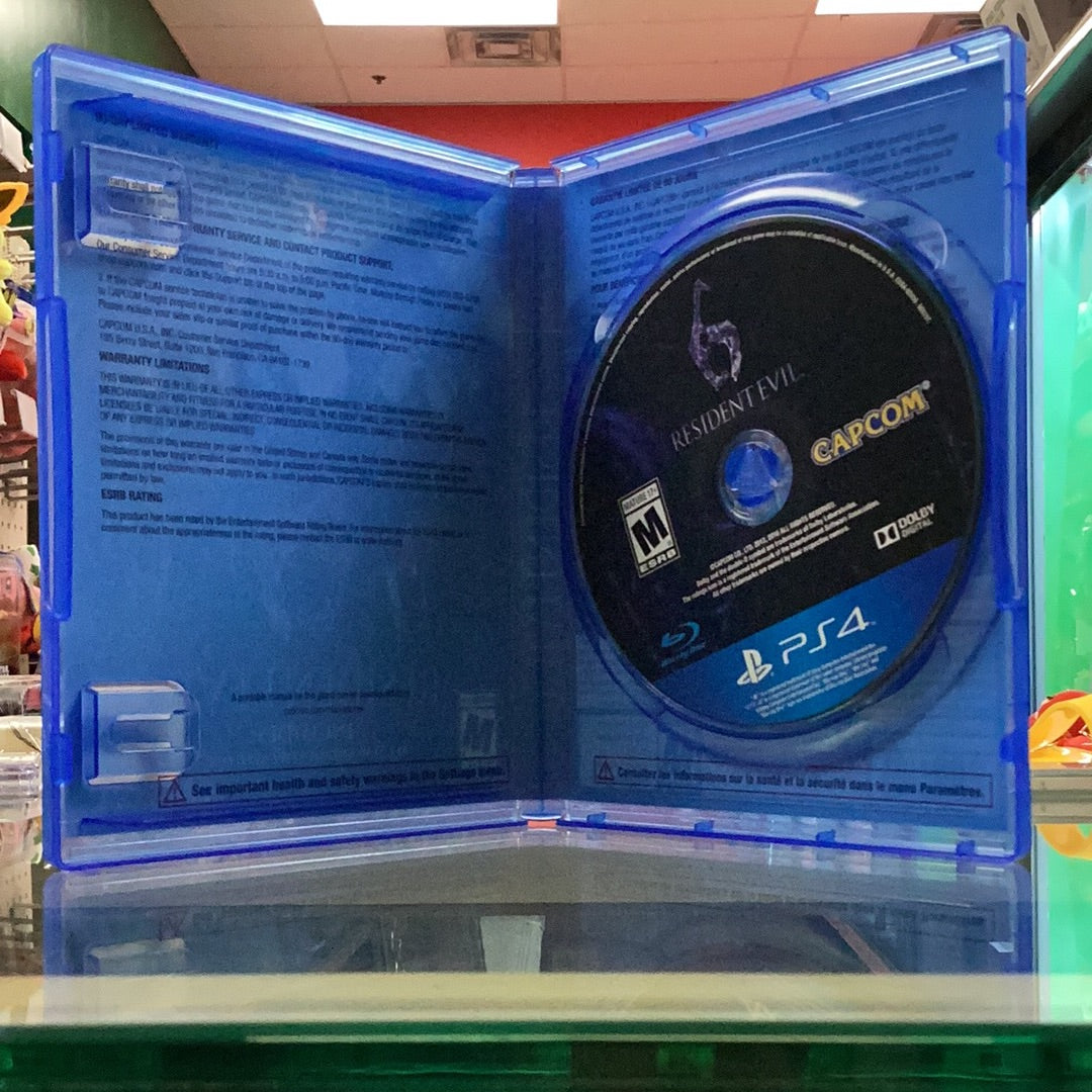 Resident Evil 6 - PS4 Game - Used