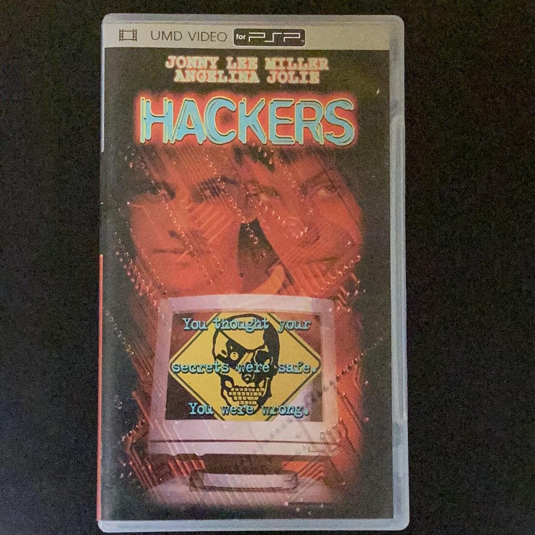 Hackers - PSP - Used