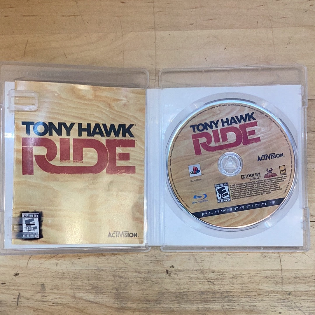 Tony Hawk Ride - PS3 - Used
