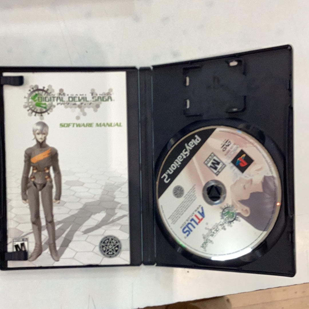 Shin Megami Tensei Digital Devil Saga - PS2 - Used