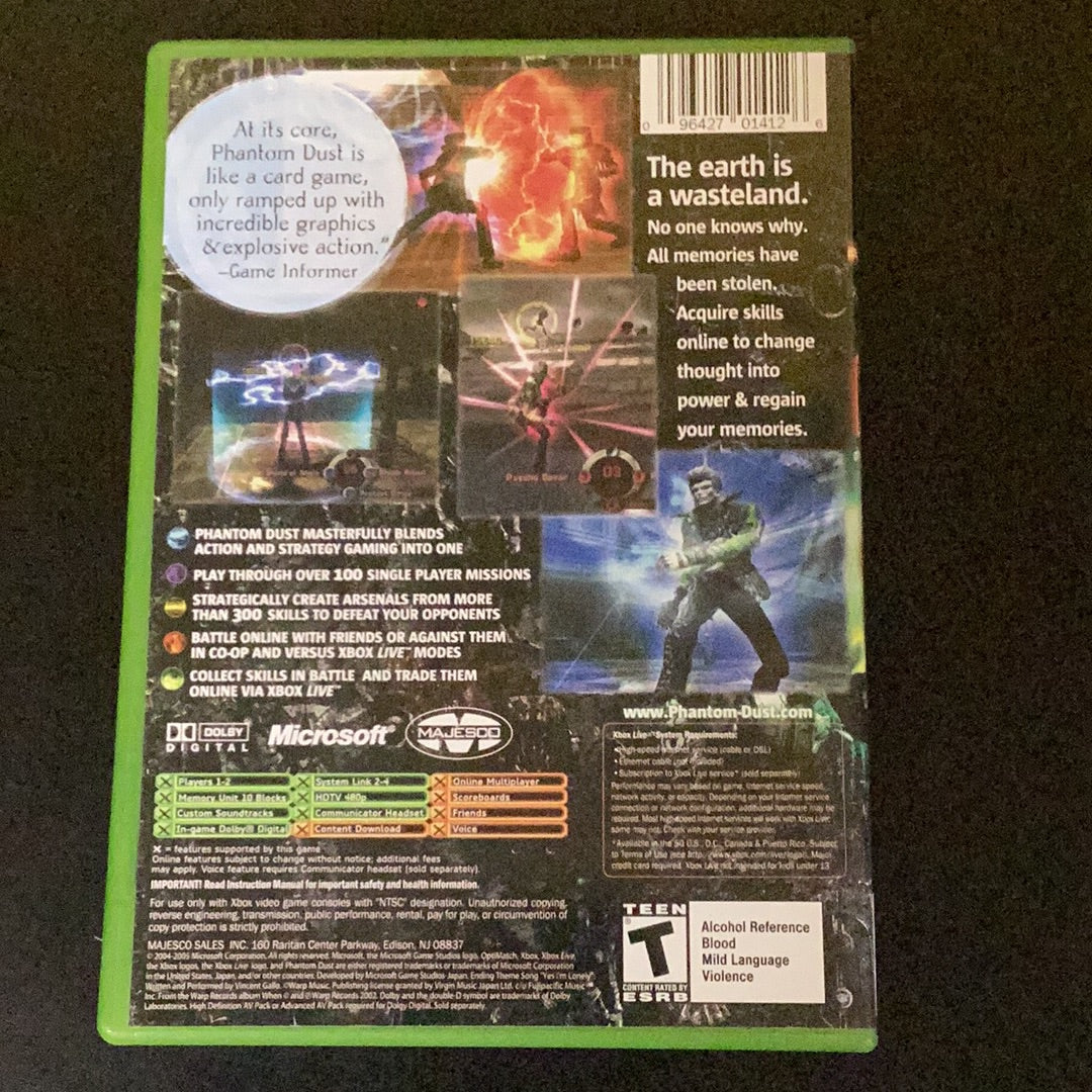 Phantom Dust - Xbox - Used