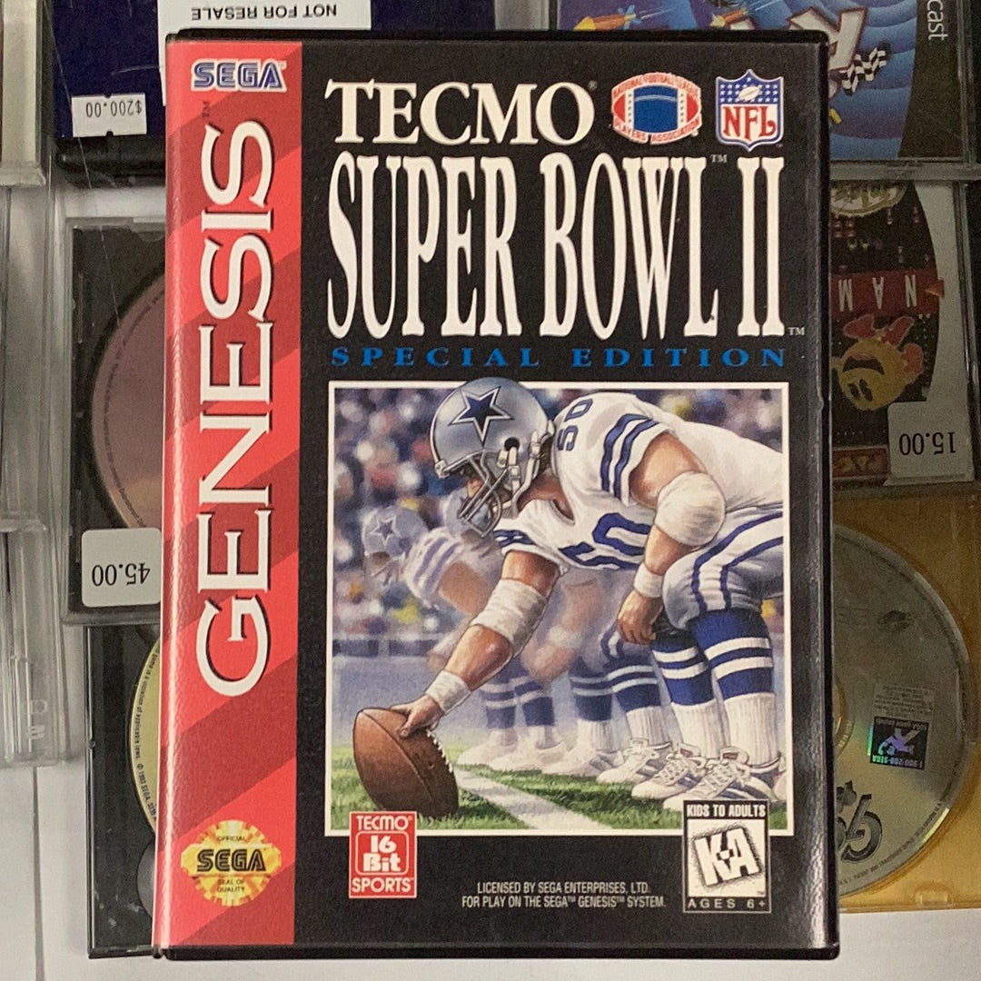 Tecmo Super Bowl 2 Special Edition - Genesis - Used