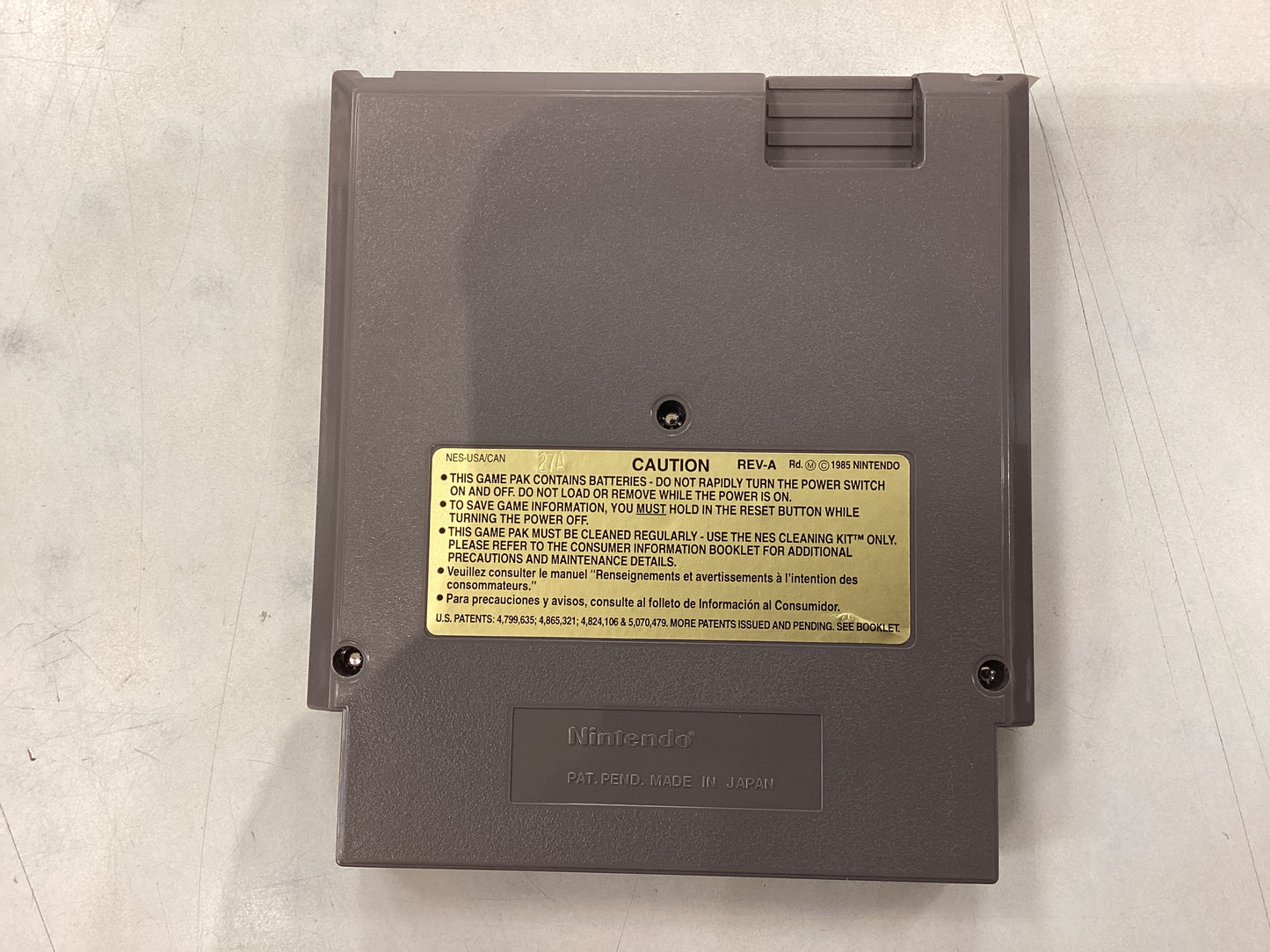 The Legend of Zelda -NES- Used