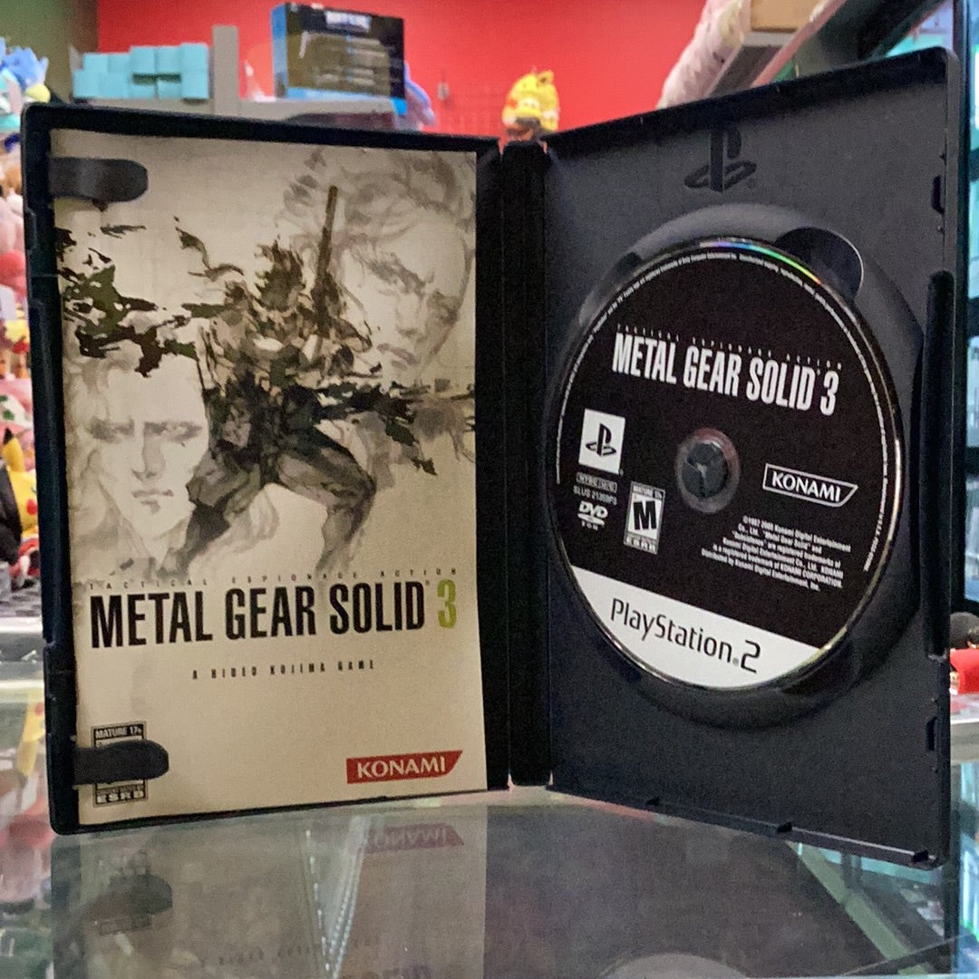 Metal Gear Solid 3 - PS2 Game - Used