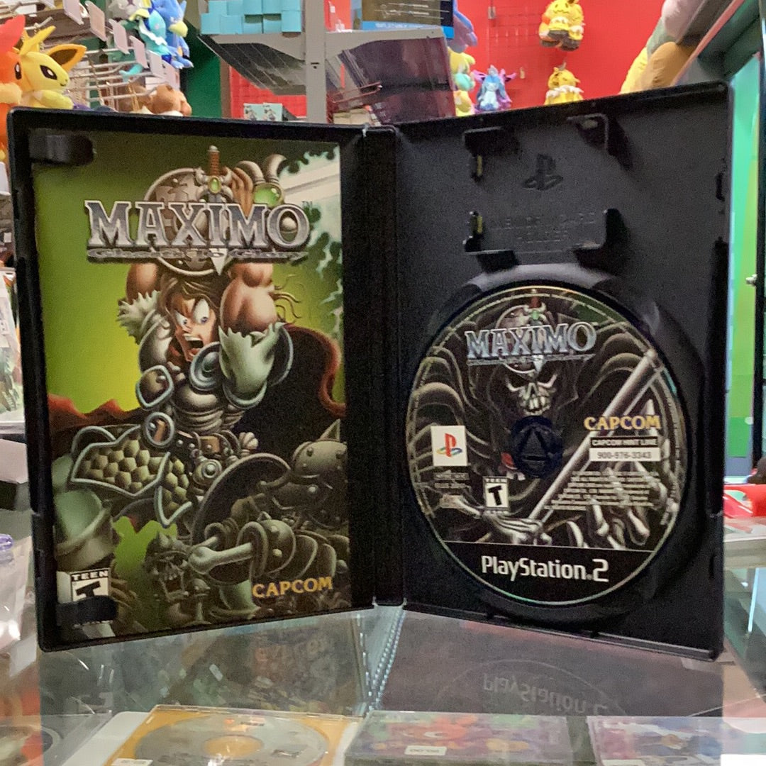 Maximo Ghosts to Glory - PS2 - Used