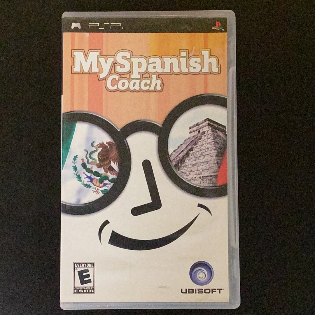 My Spanish Coach - PSP - Used