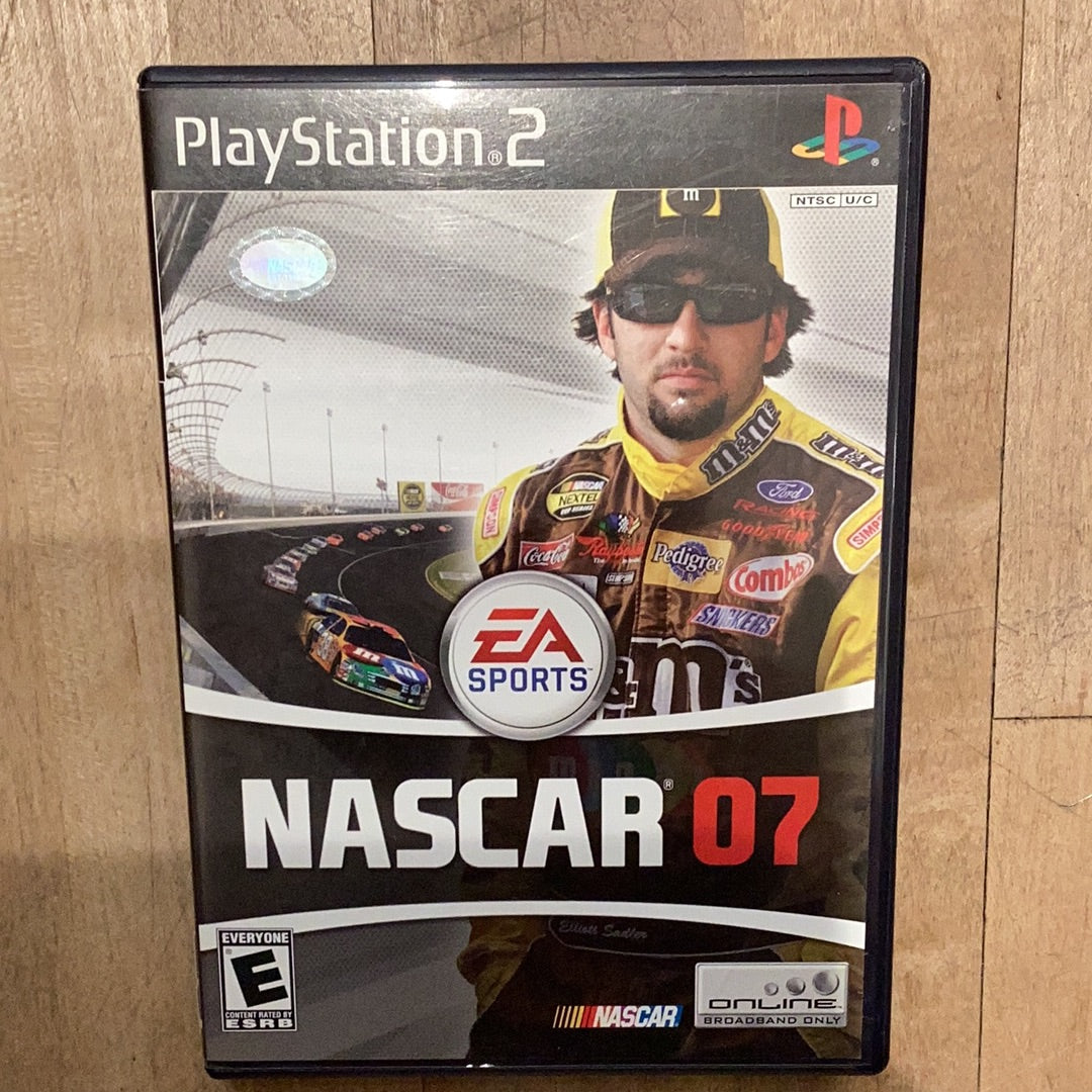 NASCAR 07 - PS2 - Used