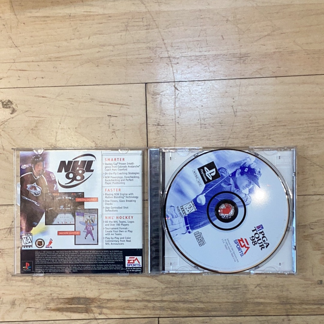 PGA Tour 98 - PS1 - Used
