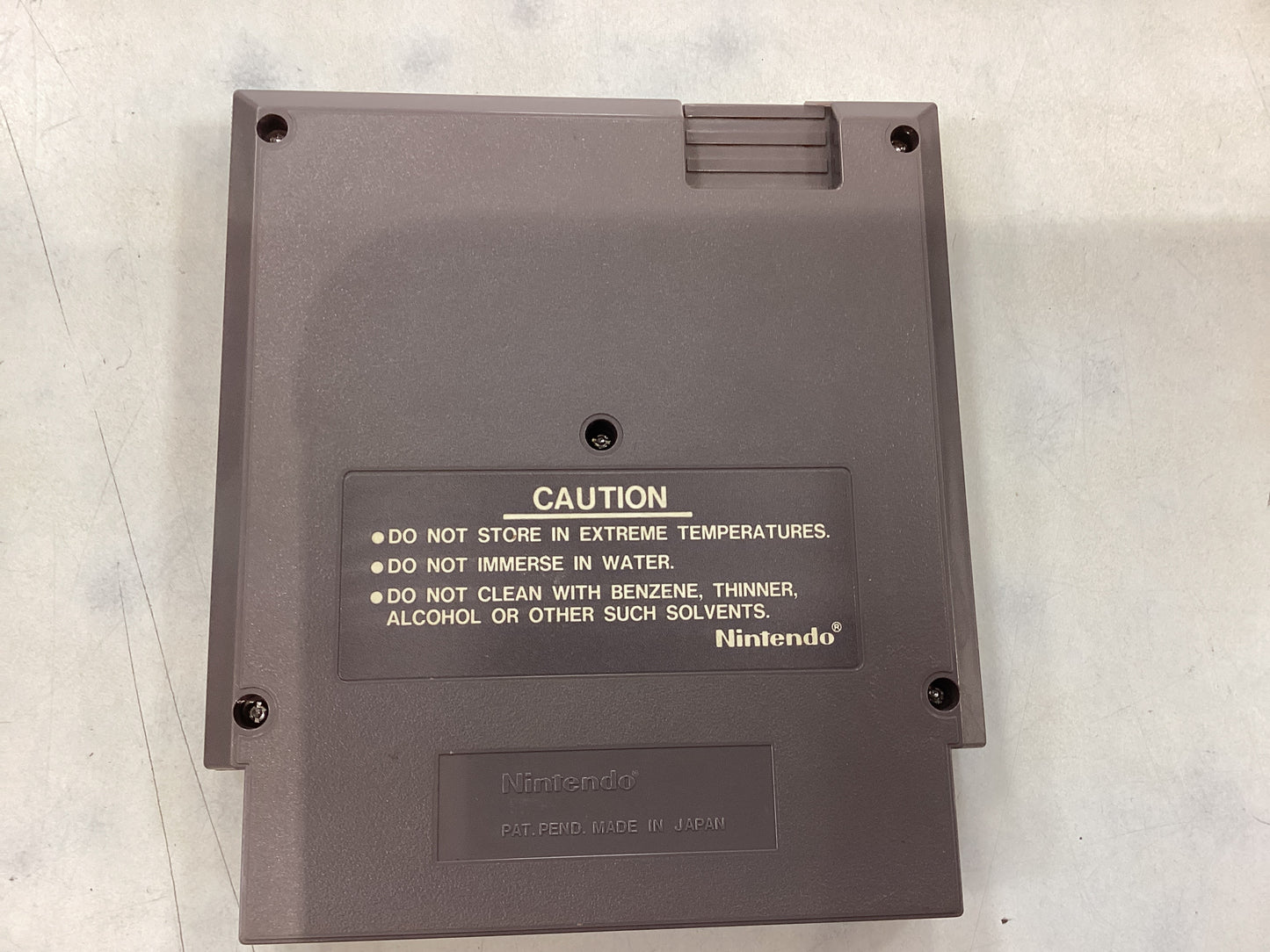 Hogan’s Alley -NES- Used