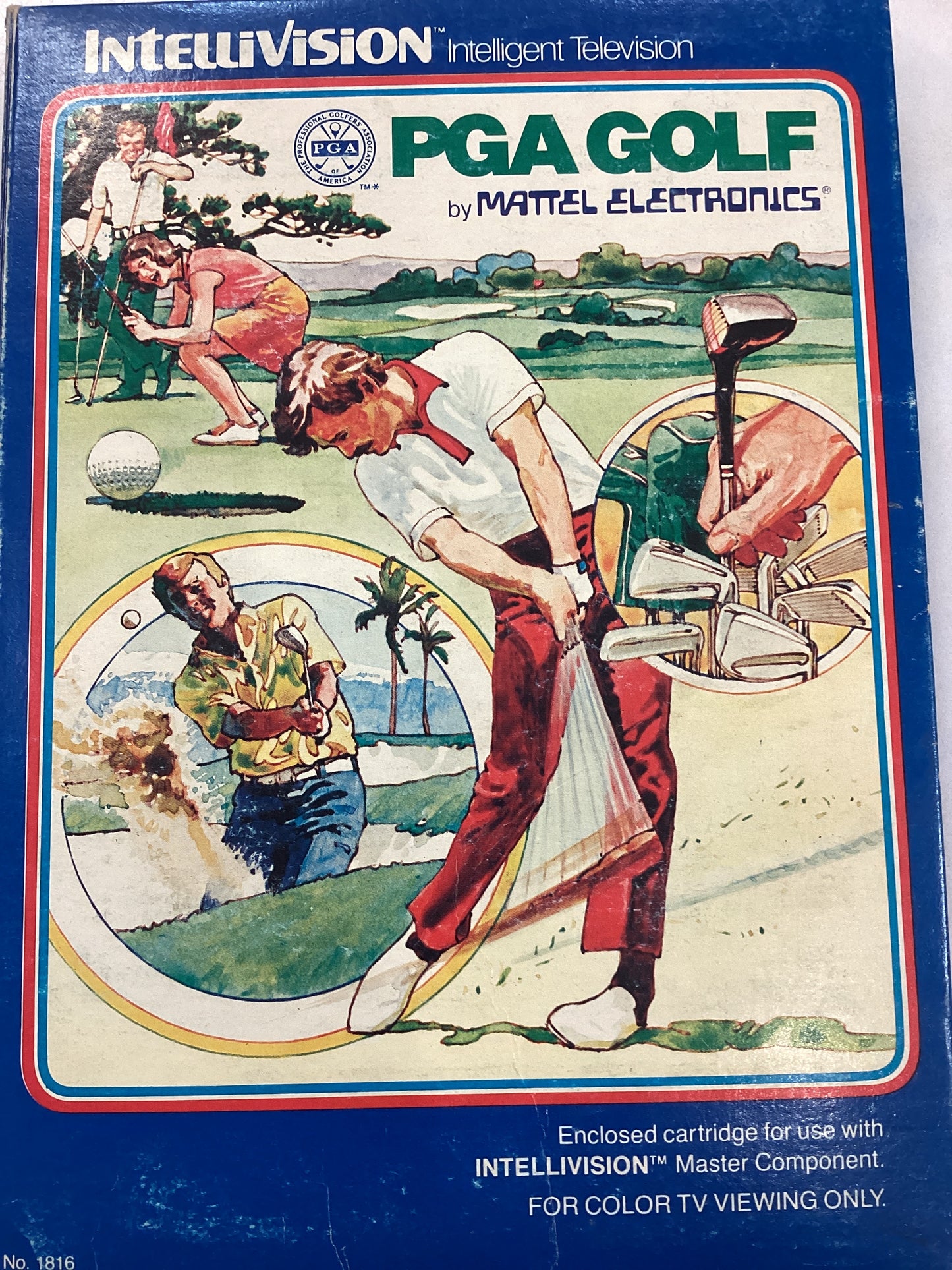 PGA Tour - Intellivision - Used