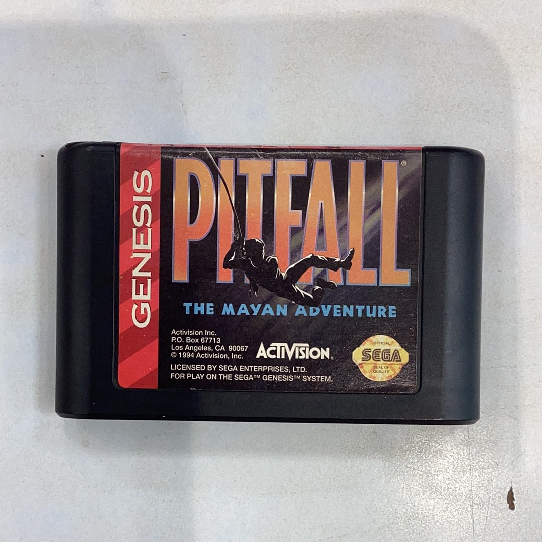 Pitfall The Mayan Adventure - Genesis - Used