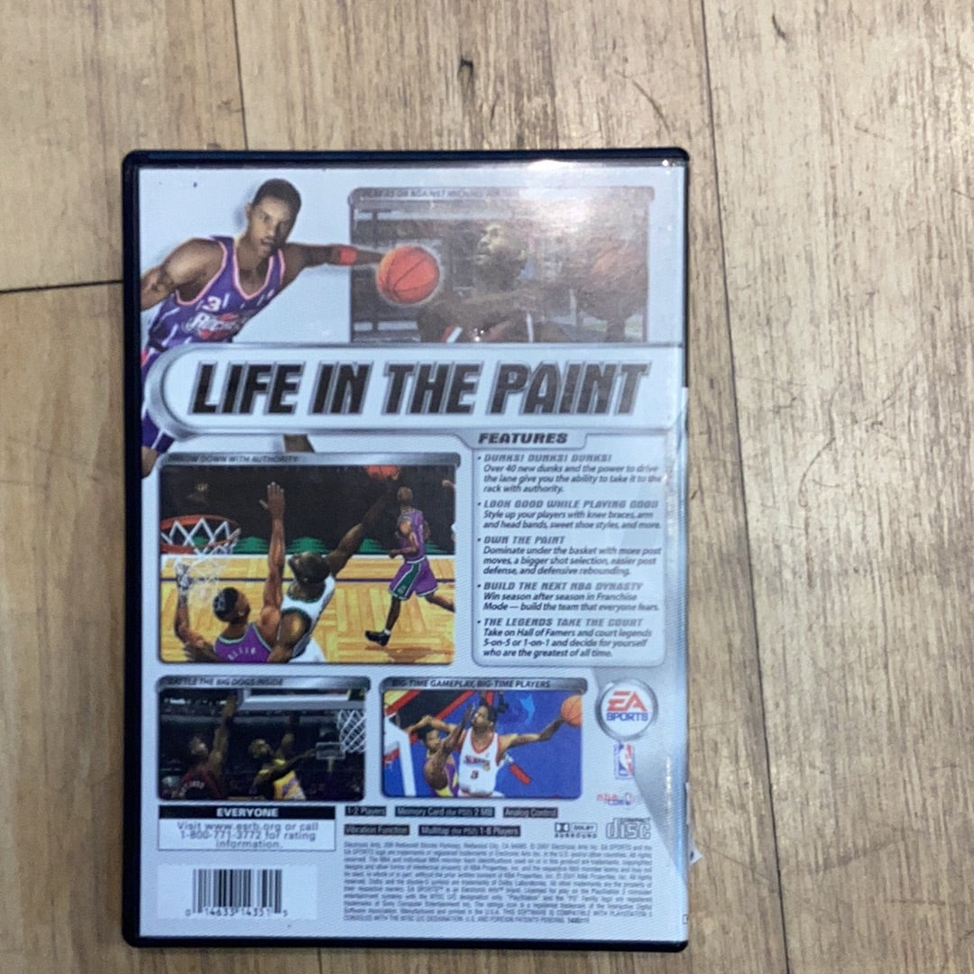 NBA Live 02 - PS2 - Used