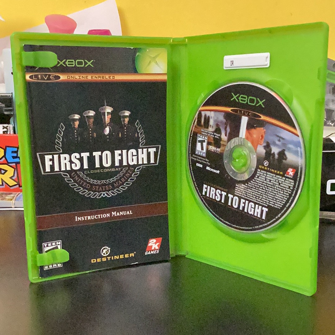 First to Fight - Xbox - Used