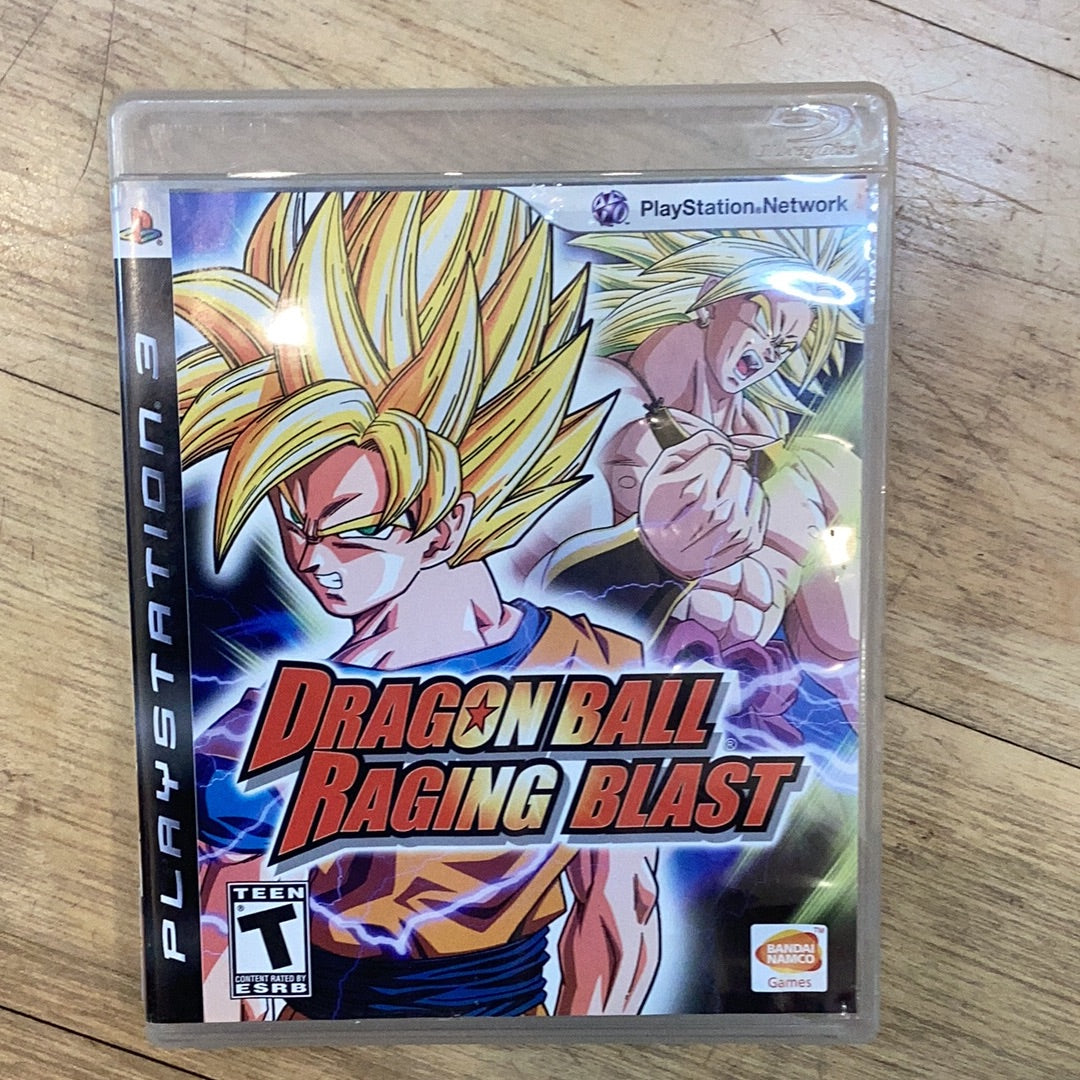 Dragonball Raging Blast - PS3 - Used