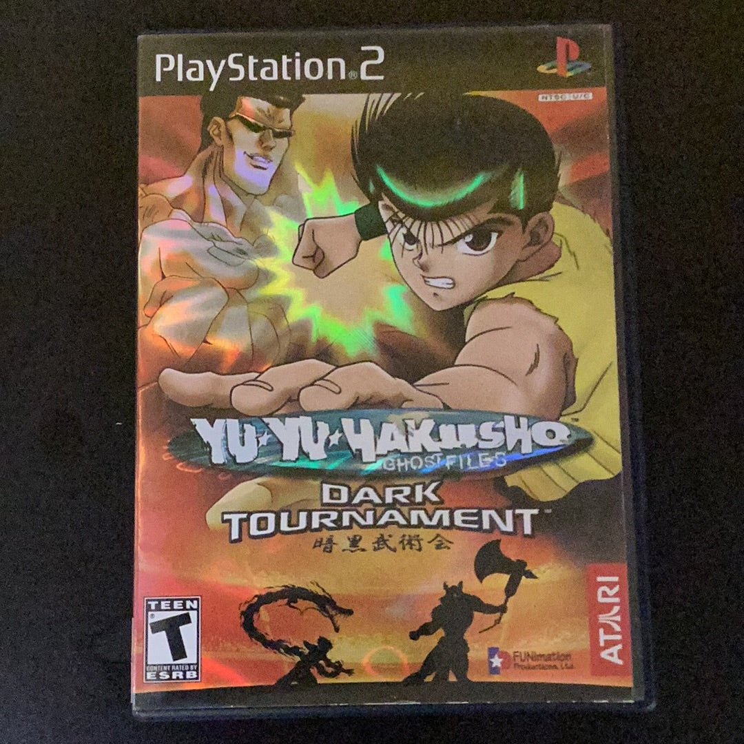 Yu Yu Hakusho Dark Tournament - PS2 Game - Used